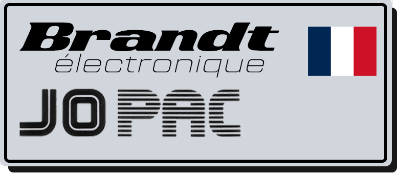 Brandt Jopac (França)