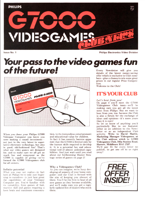 G7000 Videogames nº 01