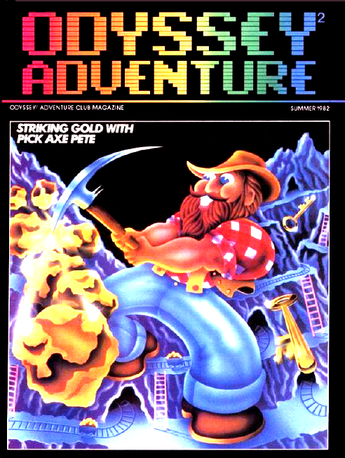 Odyssey Adventure nº 03