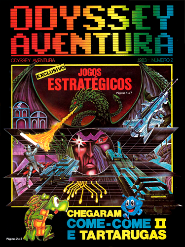 Odyssey Aventura nº 02