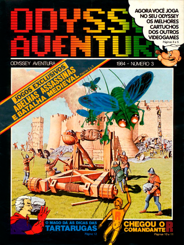 Odyssey Aventura nº 03