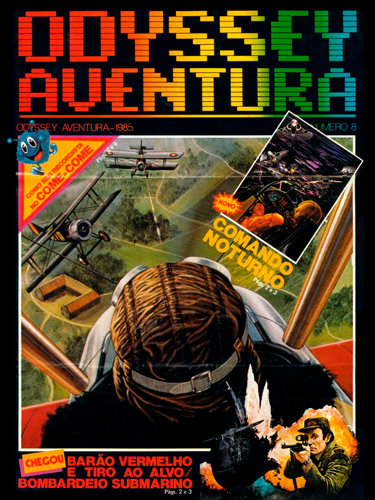Odyssey Aventura nº 08